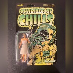 Dead Darling Chamber of Chills Pre-Code Toxic Glow Super7 Reaction Figure HORROR